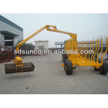 Log Loader Trailer 5T 8T 10T